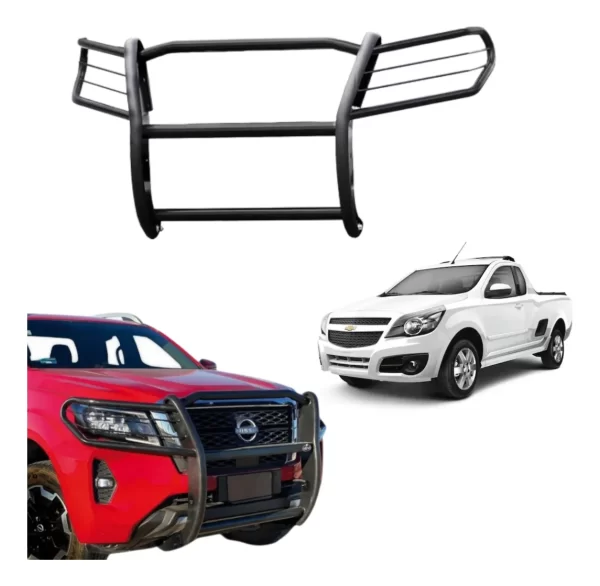 Burrera Cubre Faros Compatible Con Chevrolet Tornado 13-21