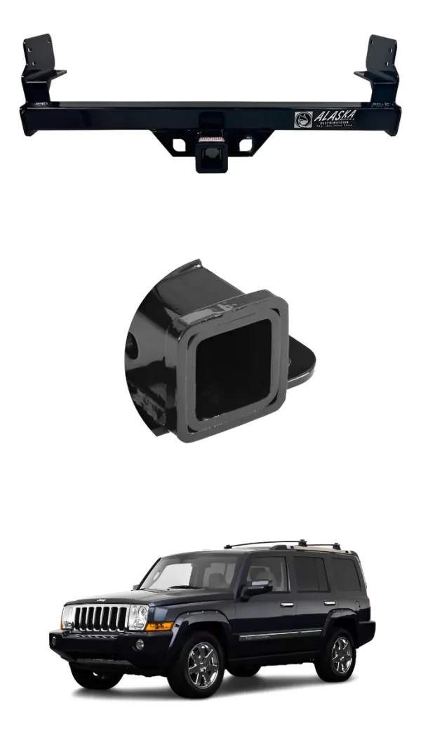 Tirón De Arrastre Jalon Jeep Commander 2006-2010 Negro
