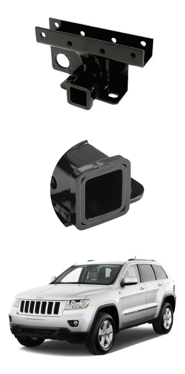 Tirón De Arrastre Jalon Jeep Grand Cherokee 2005-2010 Negro