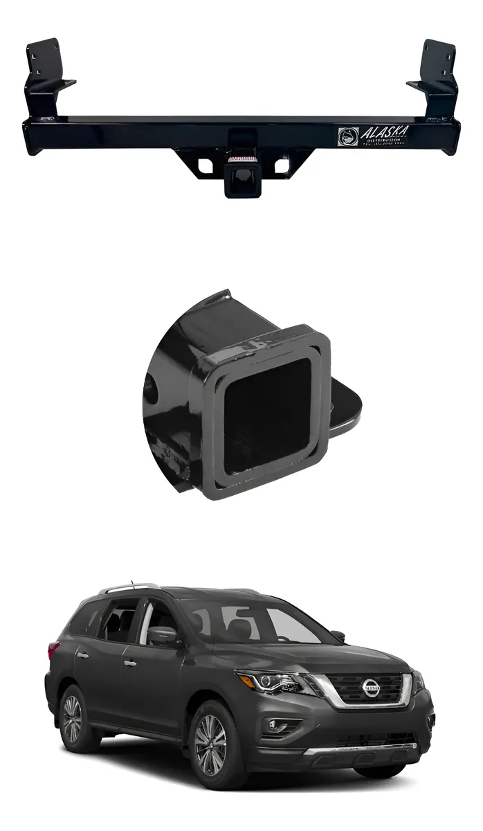 Tirón Jalón De Arrastre Nissan Pathfinder 2013-2021 Negro - Image 1