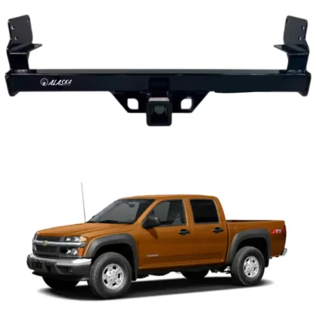 Tirón De Enganche Chevrolet Colorado 2004-2007 Negro