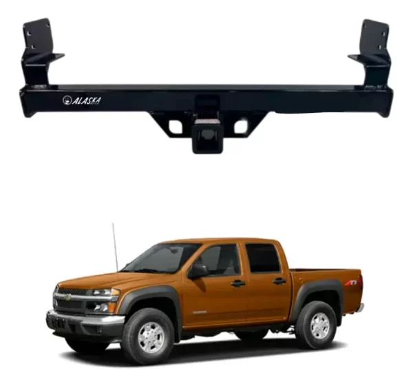 Tirón De Enganche Chevrolet Colorado 2004-2007 Negro