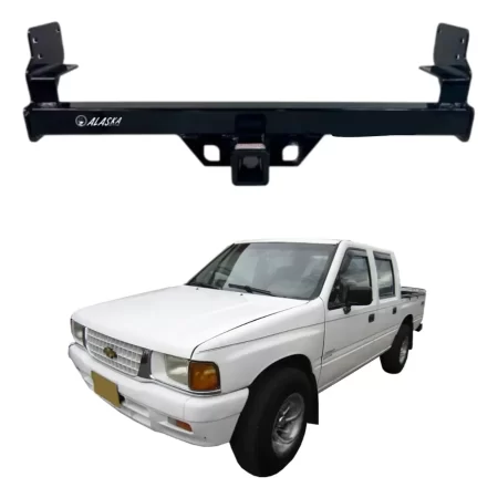 Tirón De Enganche Chevrolet Luv 1997-2004 Negro
