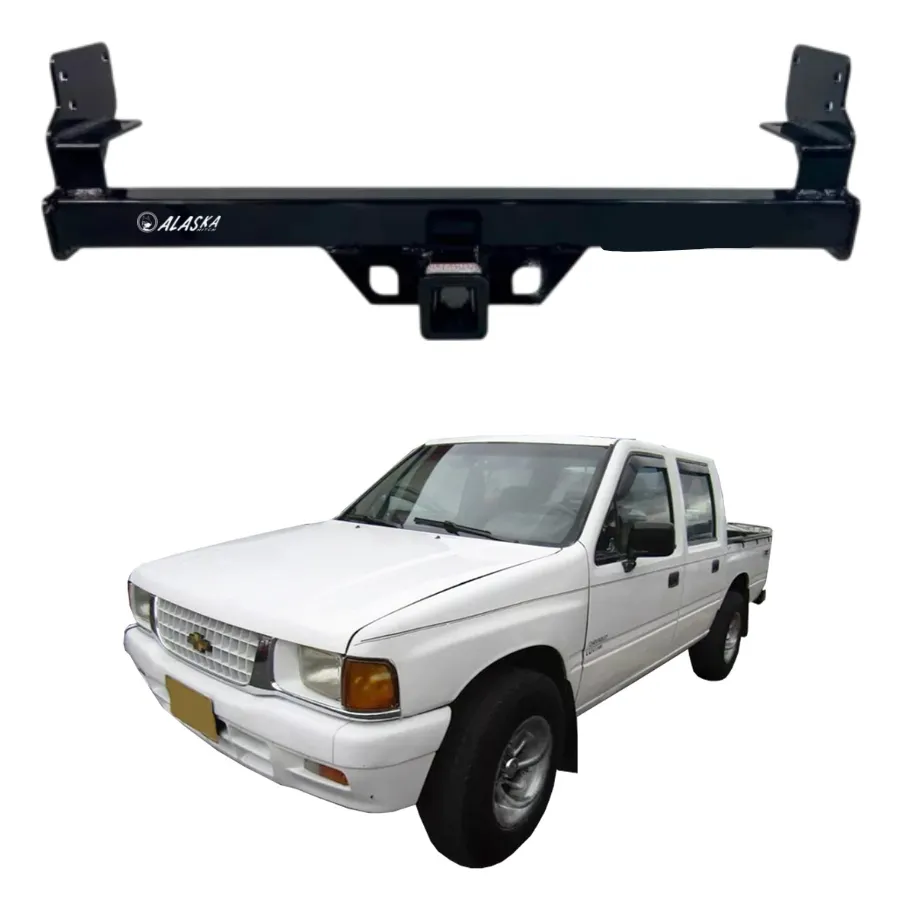 Tirón De Enganche Chevrolet Luv 1997-2004 Negro - Image 1