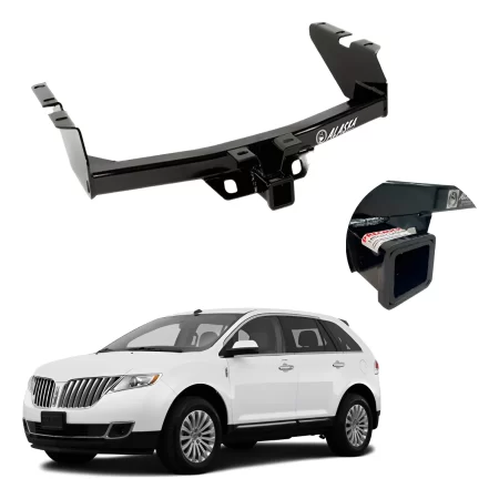 Tirón De Enganche Lincoln Mkx 2008-2014 Negro