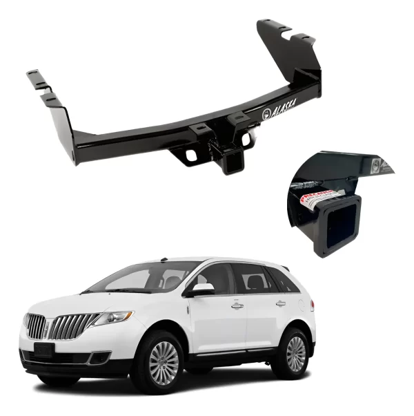 Tirón De Enganche Lincoln Mkx 2008-2014 Negro