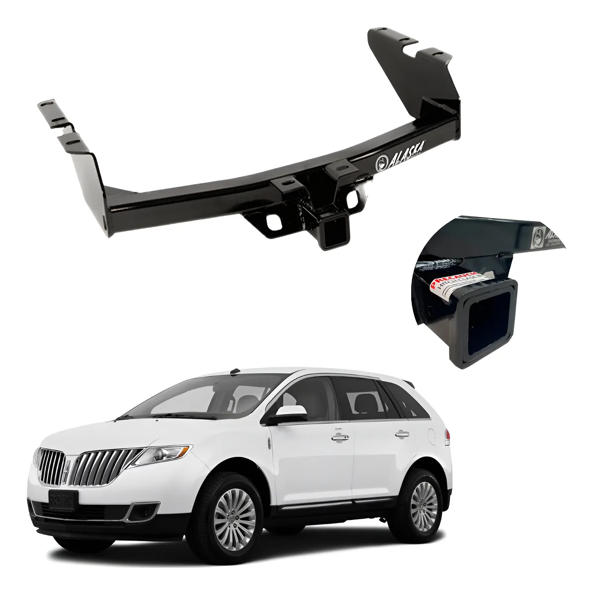 Tirón De Enganche Lincoln Mkx 2008-2014 Negro - Image 1