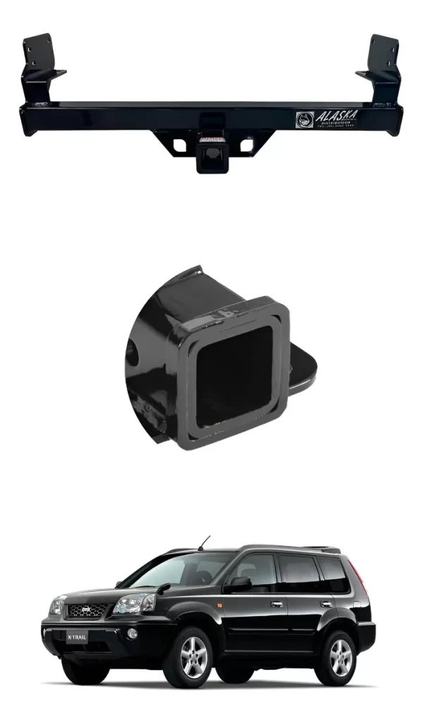 Tirón De Enganche Nissan X-trail 2002-2007 Negro