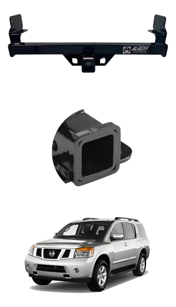 Tirón De Enganche Nissan Armada 2004-2015 Negro