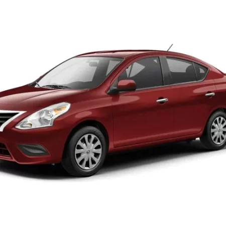 Tirón De Enganche Nissan Versa 2013-2019 Negro