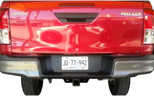 Tirón De Enganche Toyota Hilux Austera 2012-2015 Negro