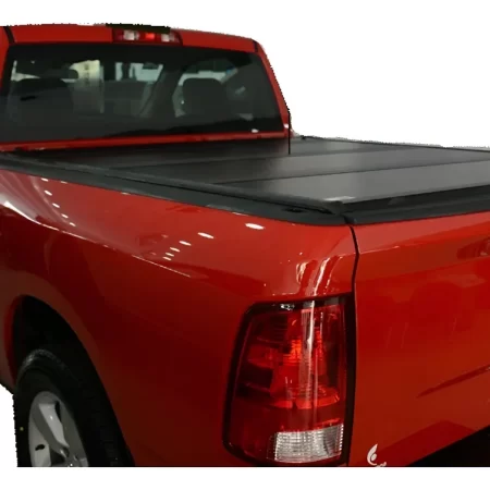 Tapa Cubre Batea 4 Secciones Aluminio Dodge Ram 2009-2018