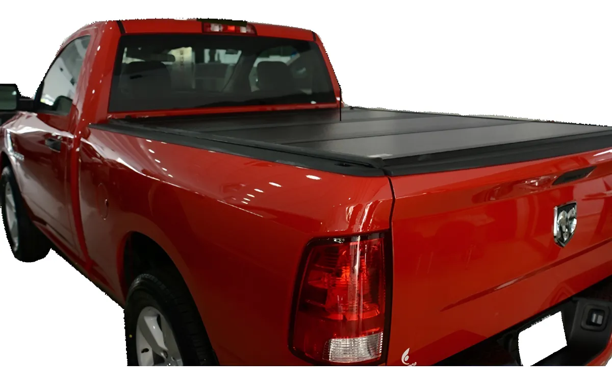 Tapa Cubre Batea 4 Secciones Aluminio Dodge Ram 2009-2018 - Image 1