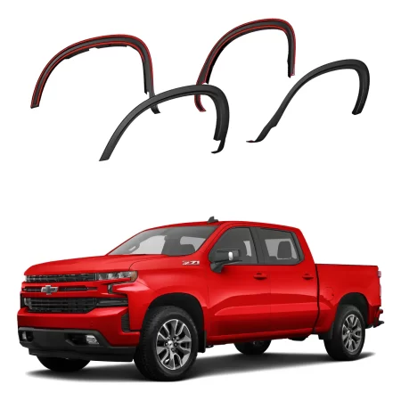 Cantoneras Air Design Original Chevrolet Silverado 2019-2025