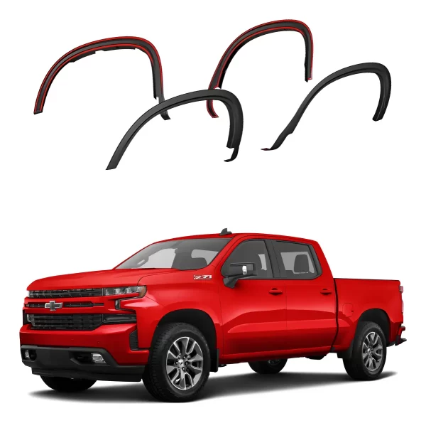 Cantoneras Air Design Original Chevrolet Silverado 2019-2025
