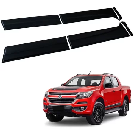 Molduras Para Puertas Chevrolet Colorado S-10 2016-2020