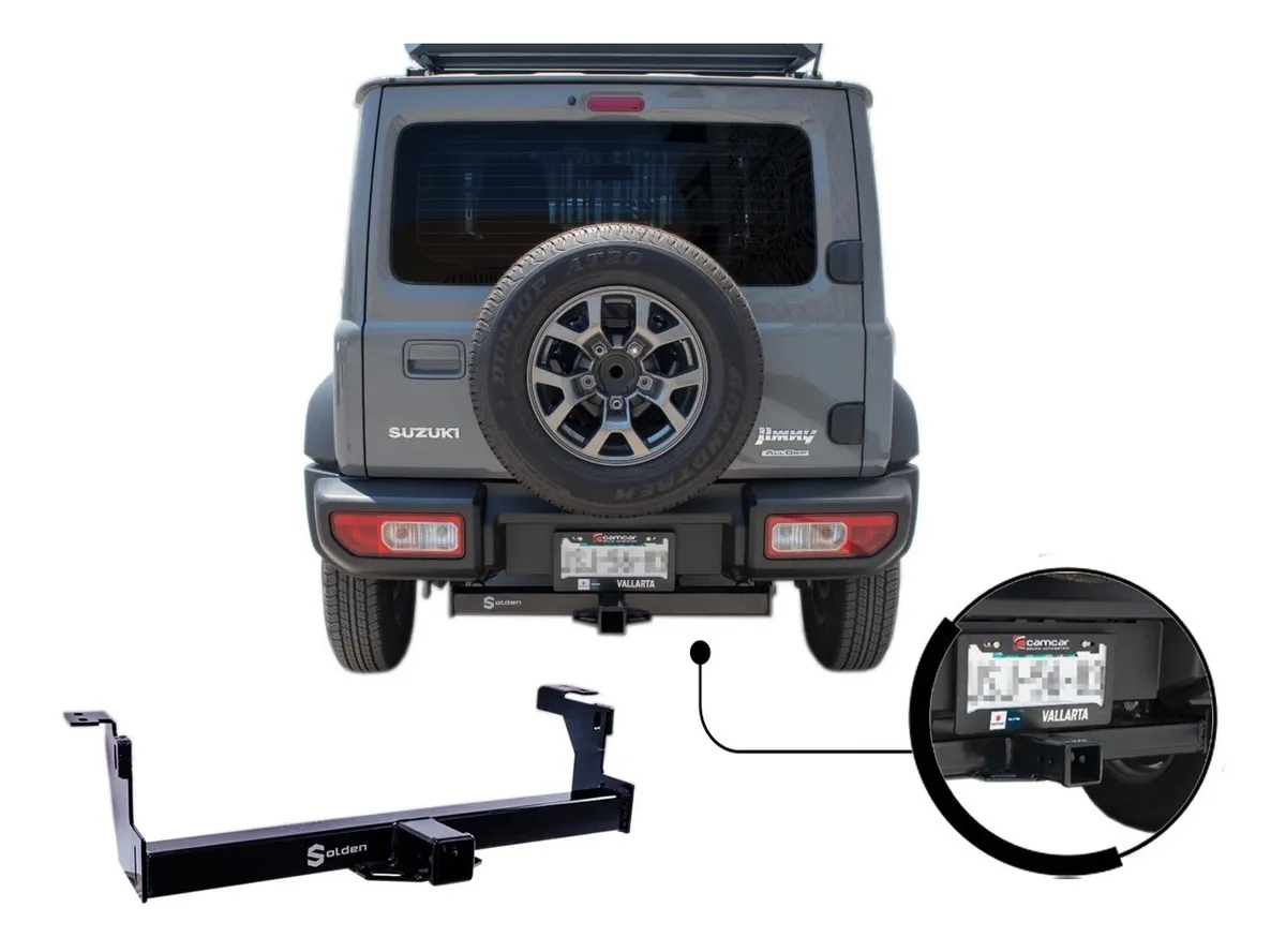 Tiron De Arrastre Solden Suzuki Jimny 2021 - Image 1