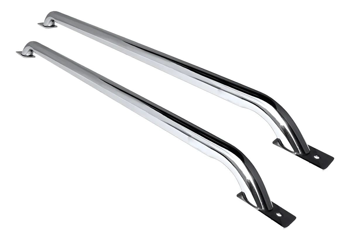 Barras Pasamanos Acero Toyota Hilux 179cm Cromado - Image 1