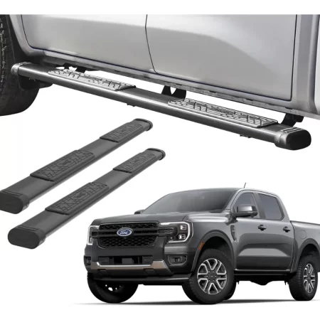 Estribos Bronx Ford Ranger 2015- 2022 Doble Cabina