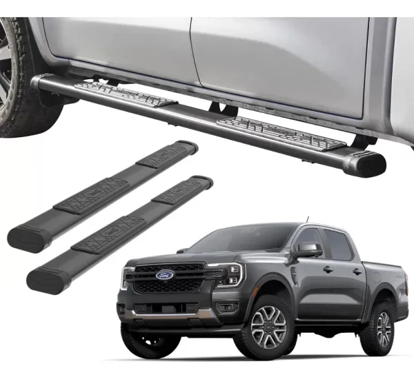 Estribos Bronx Ford Ranger 2015- 2022 Doble Cabina