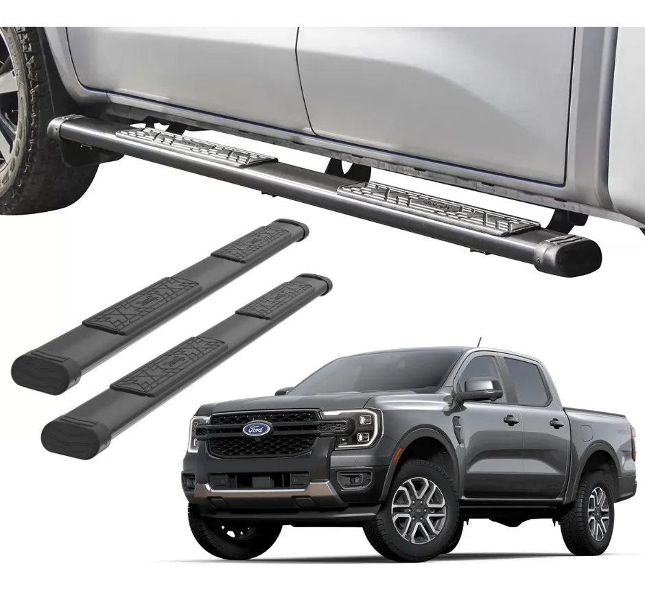Estribos Bronx Ford Ranger 2015- 2022 Doble Cabina - Image 1