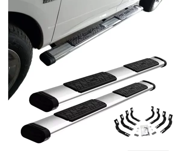 Estribos Bronx Dodge Ram Quad Cab 2009-2018 Cromo