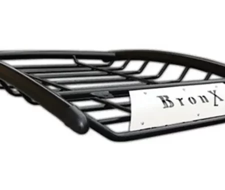 Canastilla Bronx Portaequipaje Universal 103cm X 123cm Negro