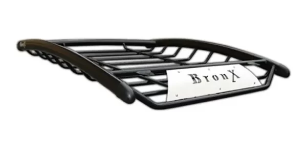 Canastilla Bronx Portaequipaje Universal 103cm X 123cm Negro