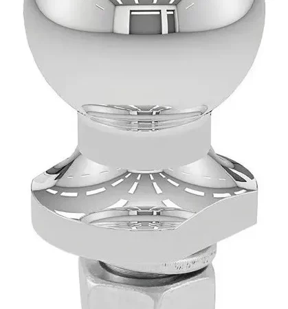 Bola De 2 Pulgadas Arrastre Con Tuerca Y Arandela 5000 Lbs - Image 1