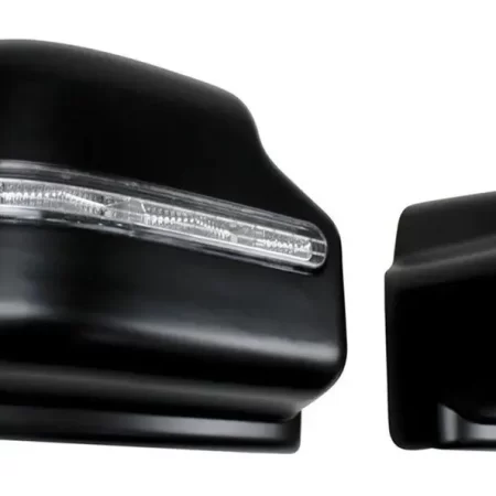 Cubiertas Cubre Espejo Con Led Suzuki Jimny 2021+ Negro Drl