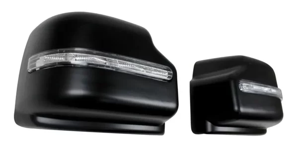 Cubiertas Cubre Espejo Con Led Suzuki Jimny 2021+ Negro Drl