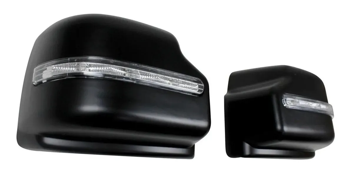 Cubiertas Cubre Espejo Con Led Suzuki Jimny 2021+ Negro Drl - Image 1