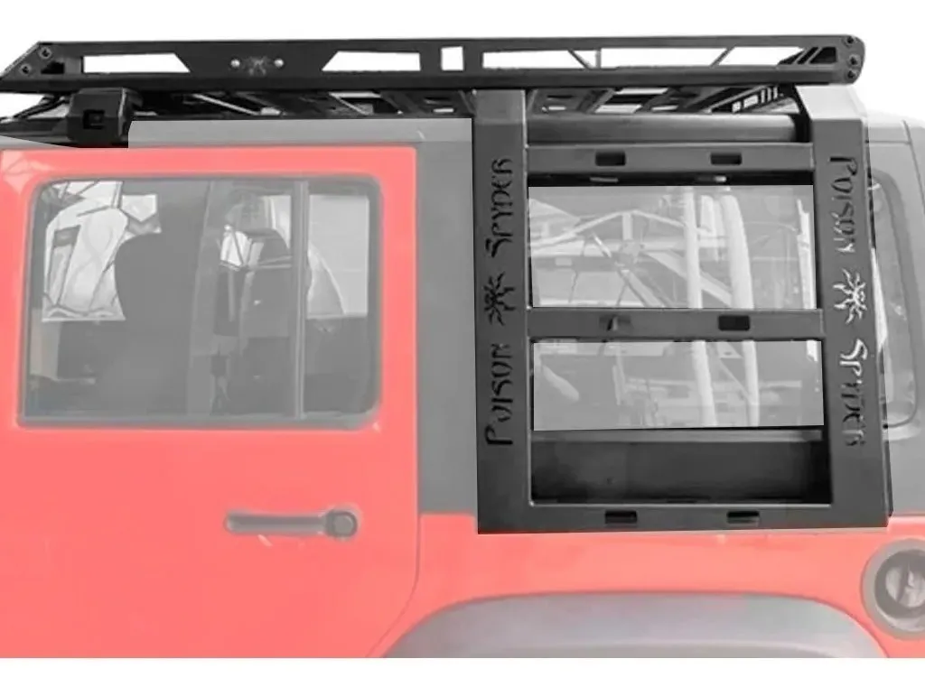 Canastilla Portaequipaje Jeep Wrangler Jl Metalica Spyder - Image 1