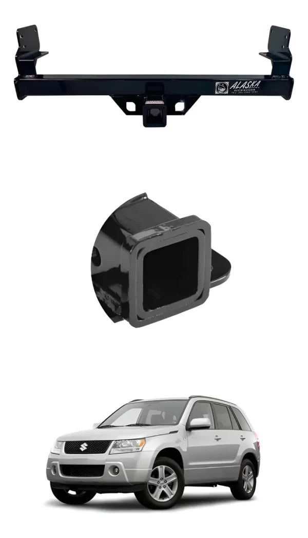 Tirón Jalón De Arrastre Suzuki Grand Vitara 2006-2017 Negro