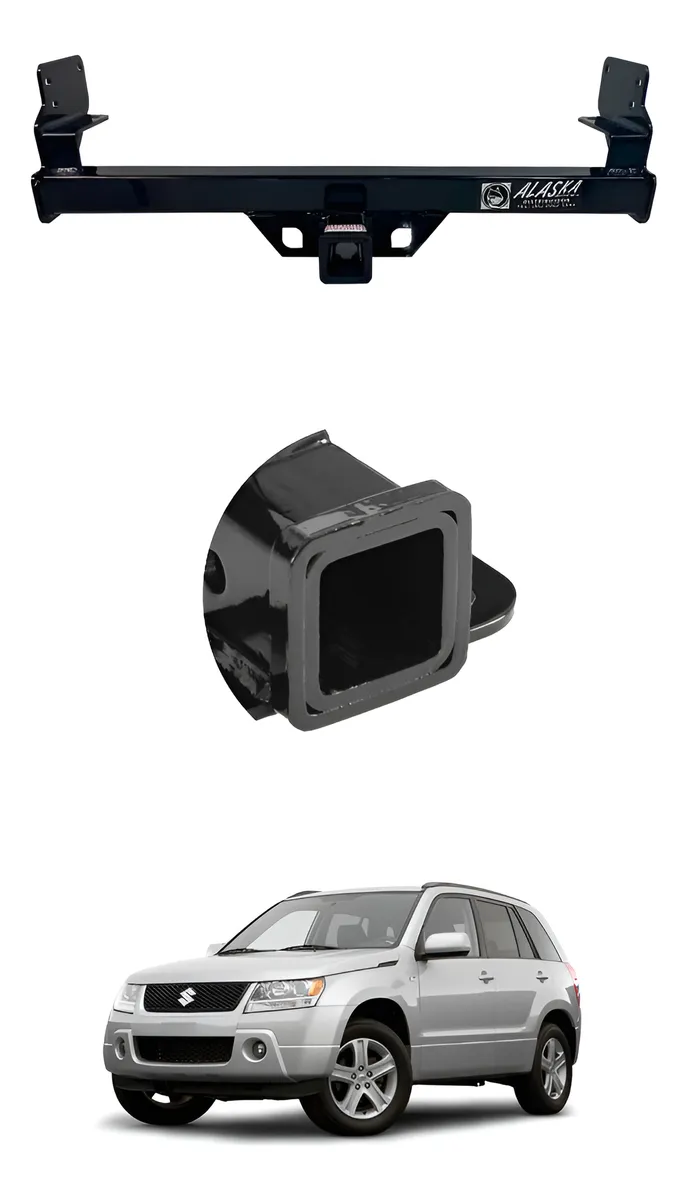 Tirón Jalón De Arrastre Suzuki Grand Vitara 2006-2017 Negro - Image 1