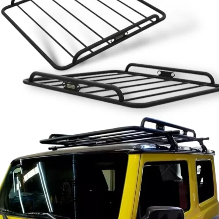 Canastilla Porta Equipaje Trainer Negra 110 X 100 Cm