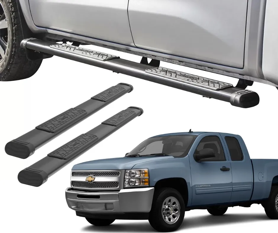 Estribos Bronx Silverado Cheyenne 2007 - 2013 Doble Cabina - Image 1