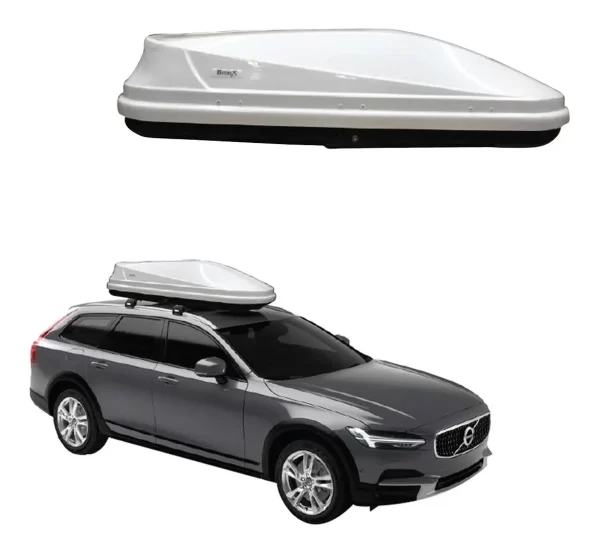 Rack Portaequipaje Hamburguesa 400lt Bronx