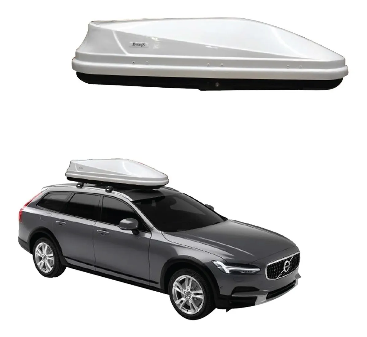 Rack Portaequipaje Hamburguesa 400lt Bronx - Image 1