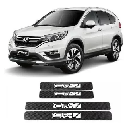 Calca Stickers Protección Estribos Honda Crv 2010 2021 Vinil