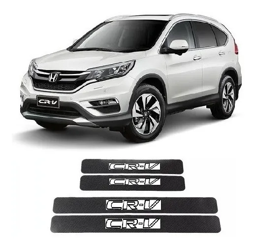 Calca Stickers Protección Estribos Honda Crv 2010 2021 Vinil