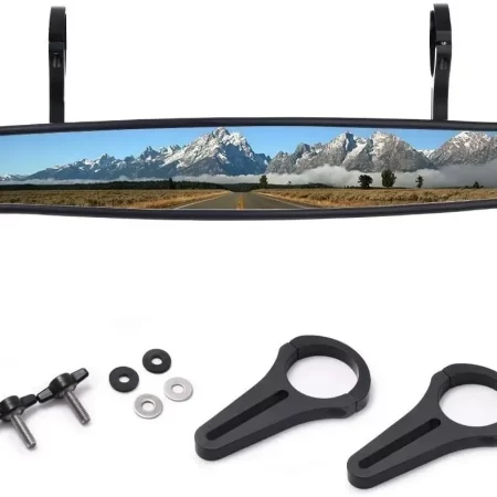 Mictuning Espejo Retrovisor De Visión Amplia Para Utv Atv