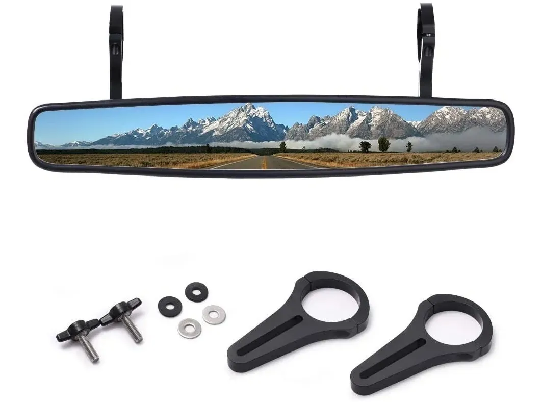 Mictuning Espejo Retrovisor De Visión Amplia Para Utv Atv - Image 1