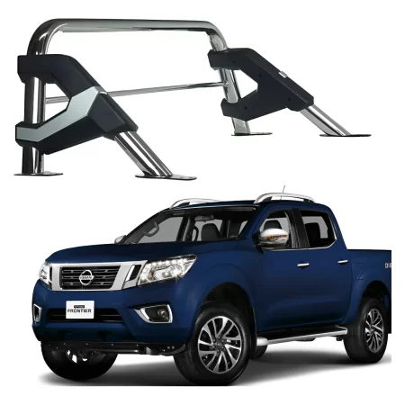 Roll Bar Elite Inoxidable Nissan Np300 Frontier 2016 - 2022