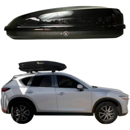 Hamburguesa Portaequipaje Universal S3 360 Litros Rackon