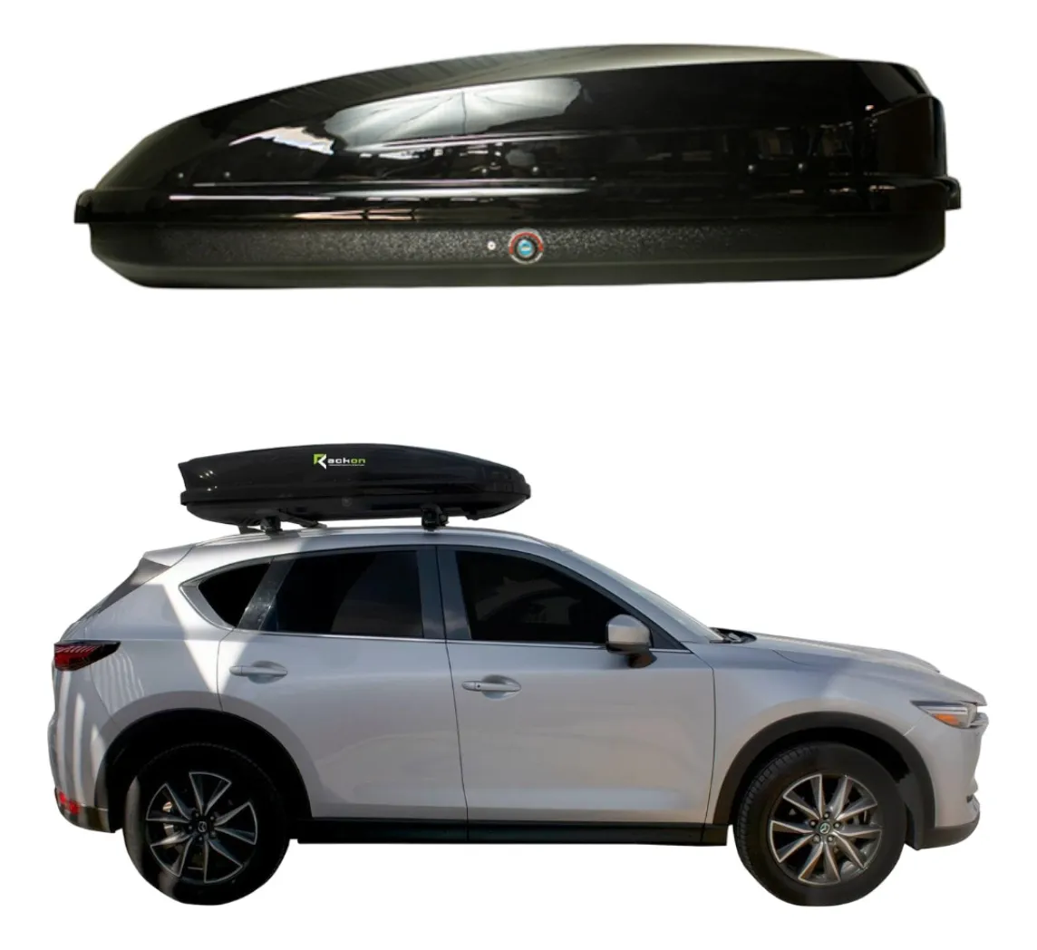 Hamburguesa Portaequipaje Universal S3 360 Litros Rackon - Image 1