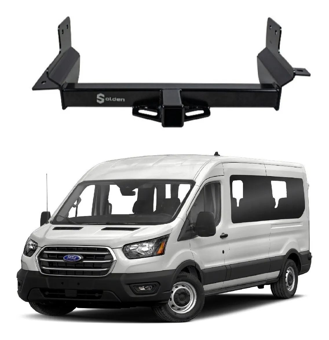 Tirón Jalon De Arrastre Ford Transit Custom 2019 - 2020 + - Image 1