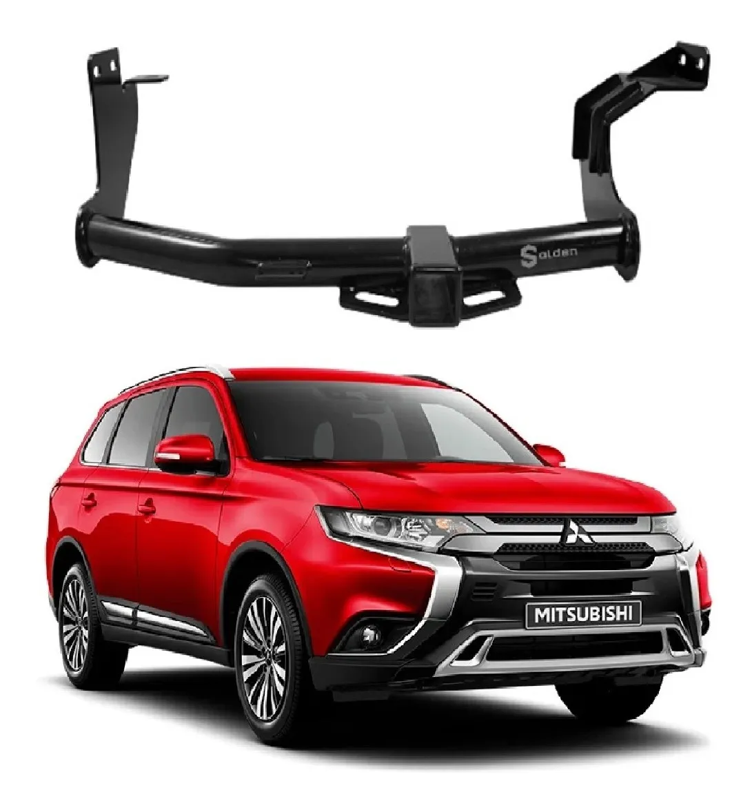 Tiron De Arrastre Mitsubishi Outlander 2014 - 2019 Solden - Image 1