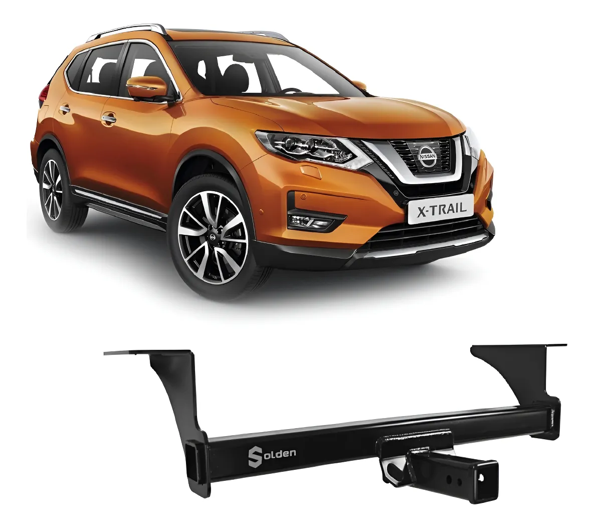 Tiron Jalon De Arrastre Nissan Xtrail 2015 - 2020 + Solden - Image 1