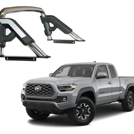 Roll Bar Posamanos Tacoma 2016 - 2022 Inox Premium Go Rhino